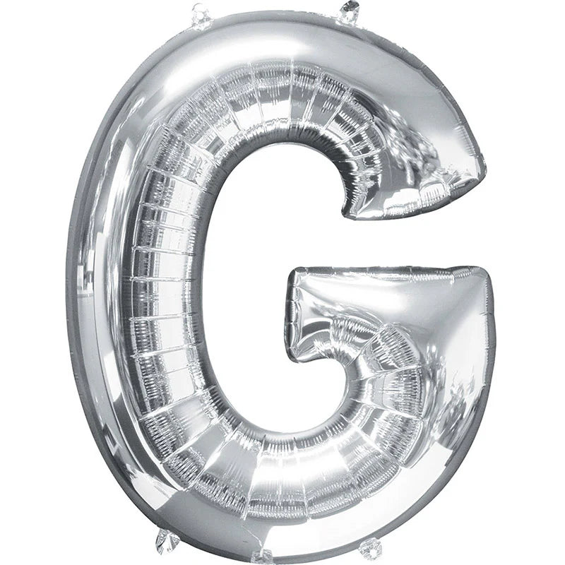 G Letter Balloons