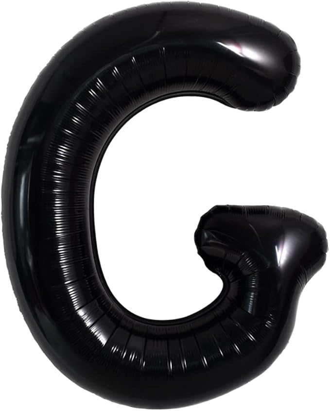 G Letter Balloons