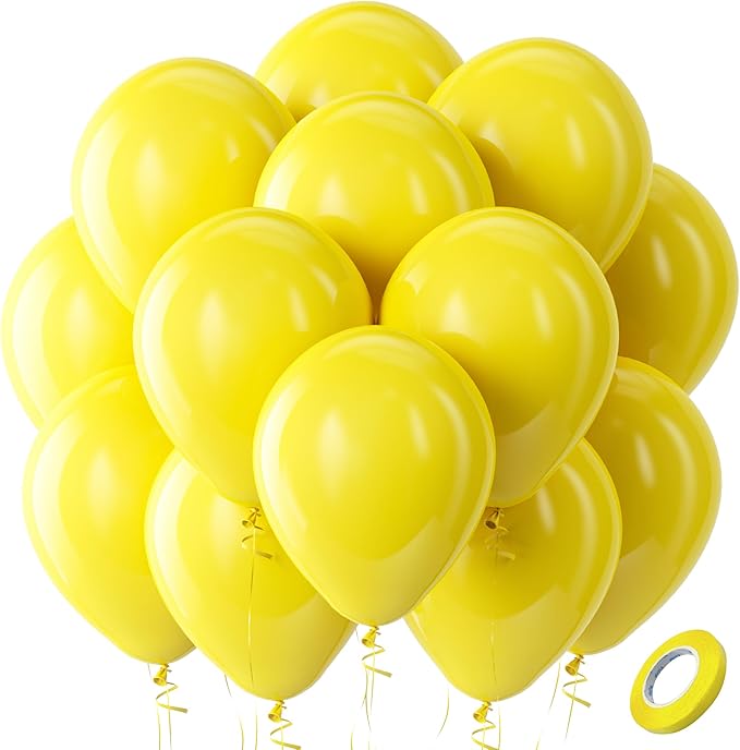12" LATEX BALLOONS