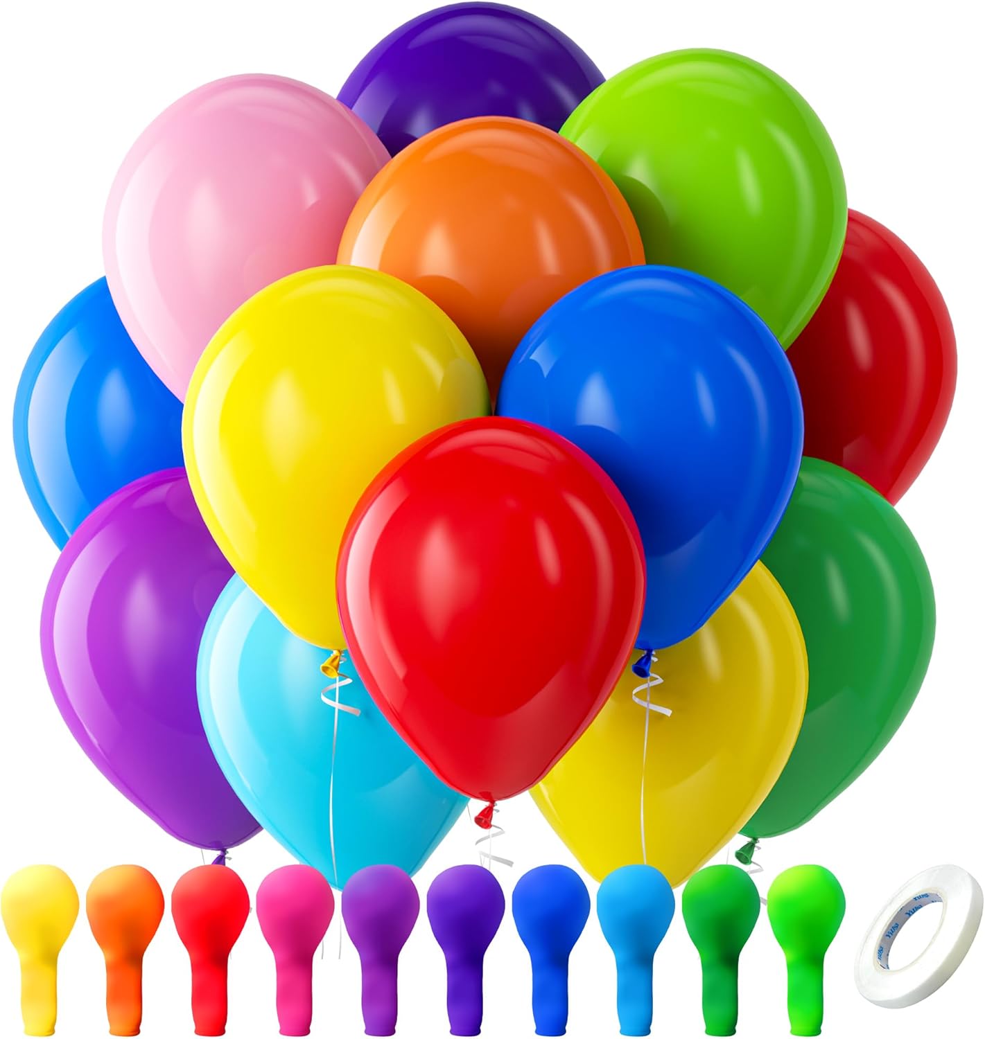 12" LATEX BALLOONS