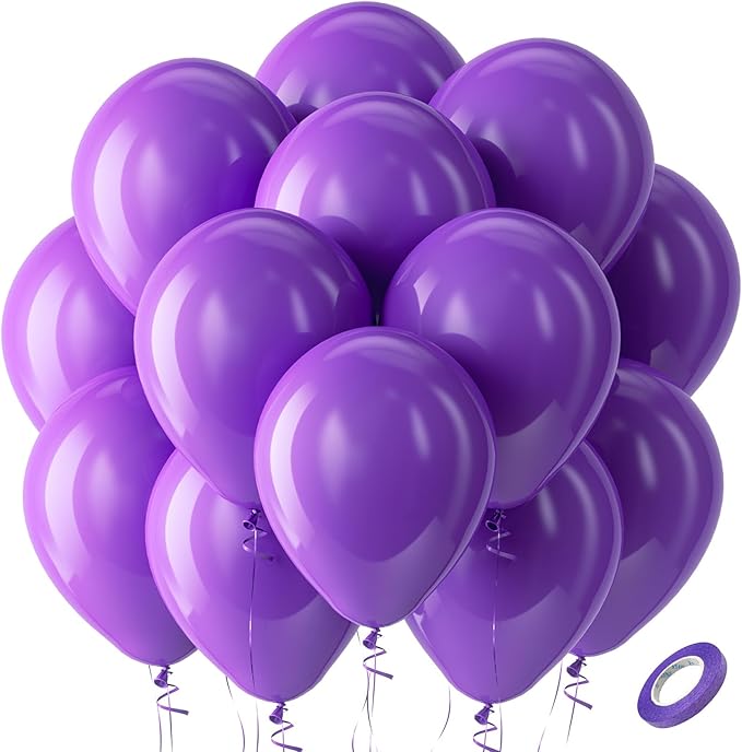 12" LATEX BALLOONS