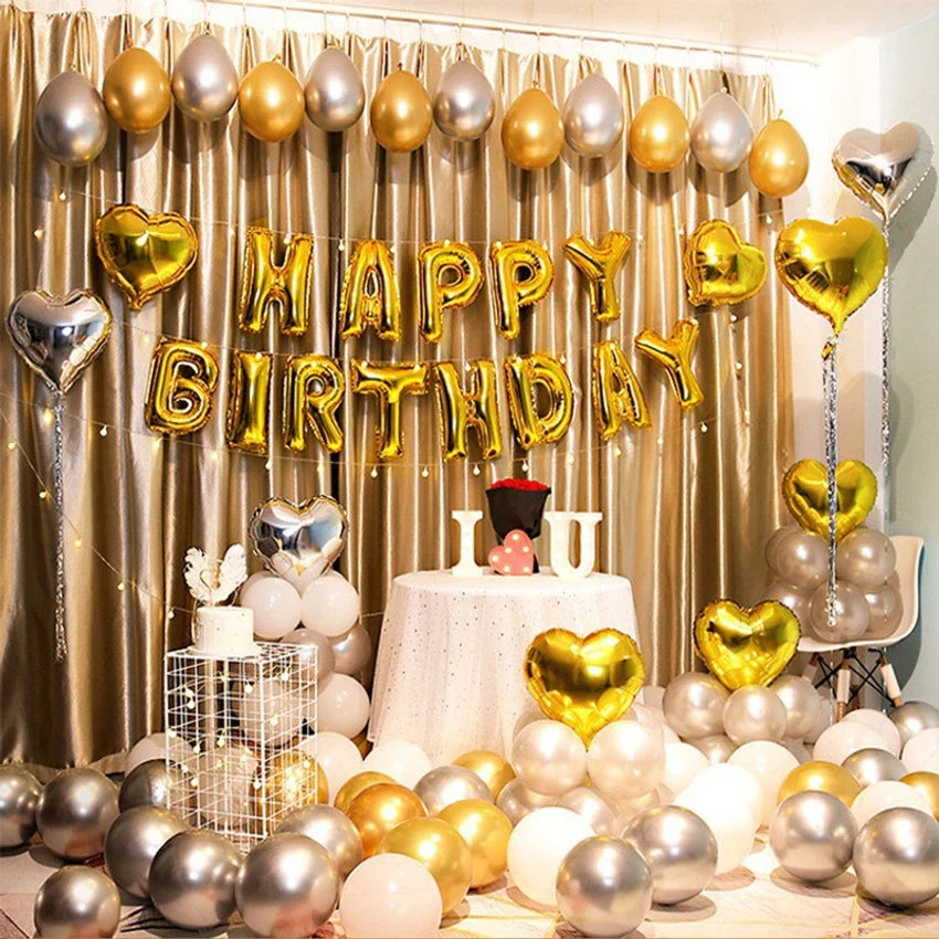 BIRTHDAY BALLOONS