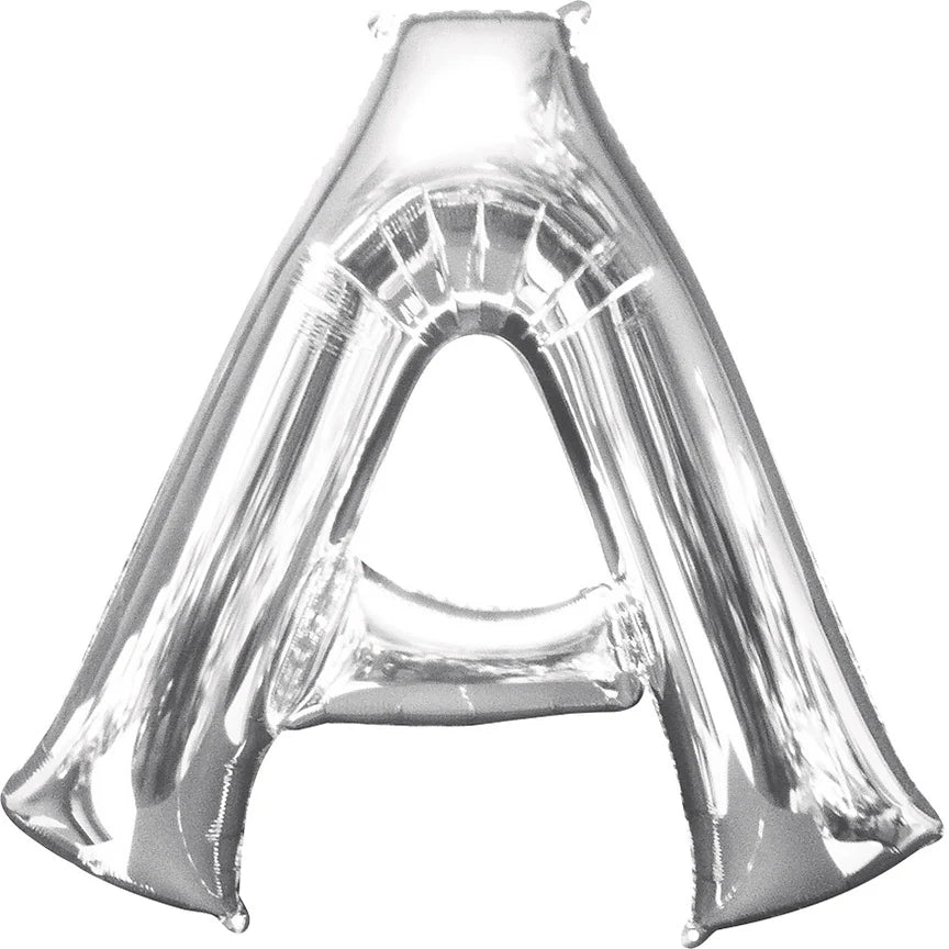 A Letter Balloons