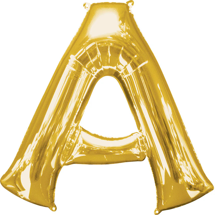 A Letter Balloons