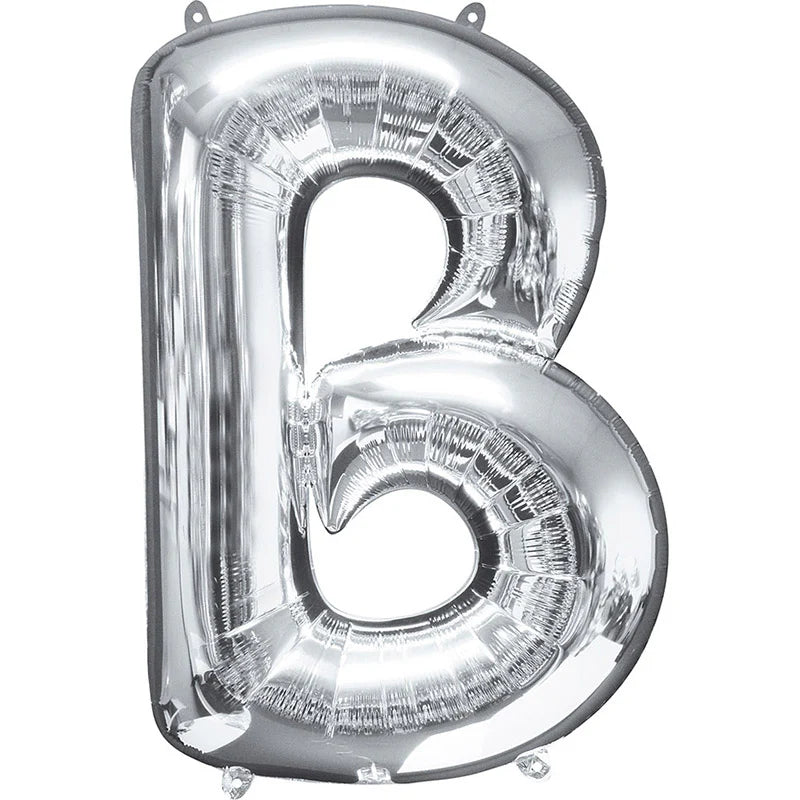 B Letter Balloons