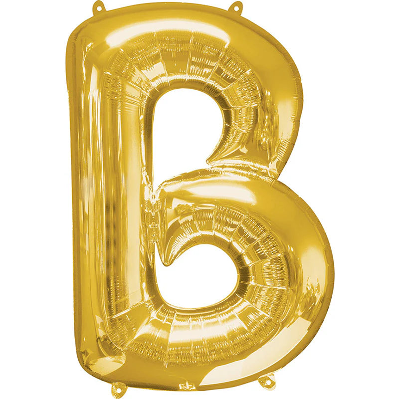 B Letter Balloons