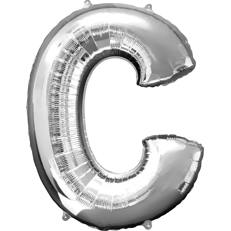 C Letter Balloons
