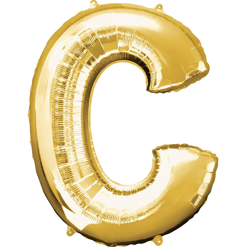 C Letter Balloons