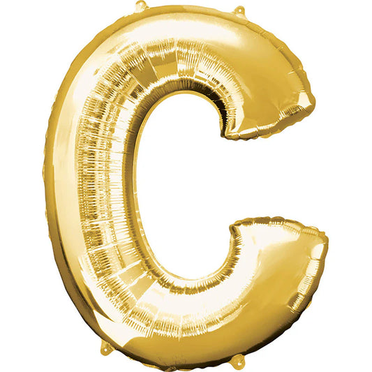 C Letter Balloons