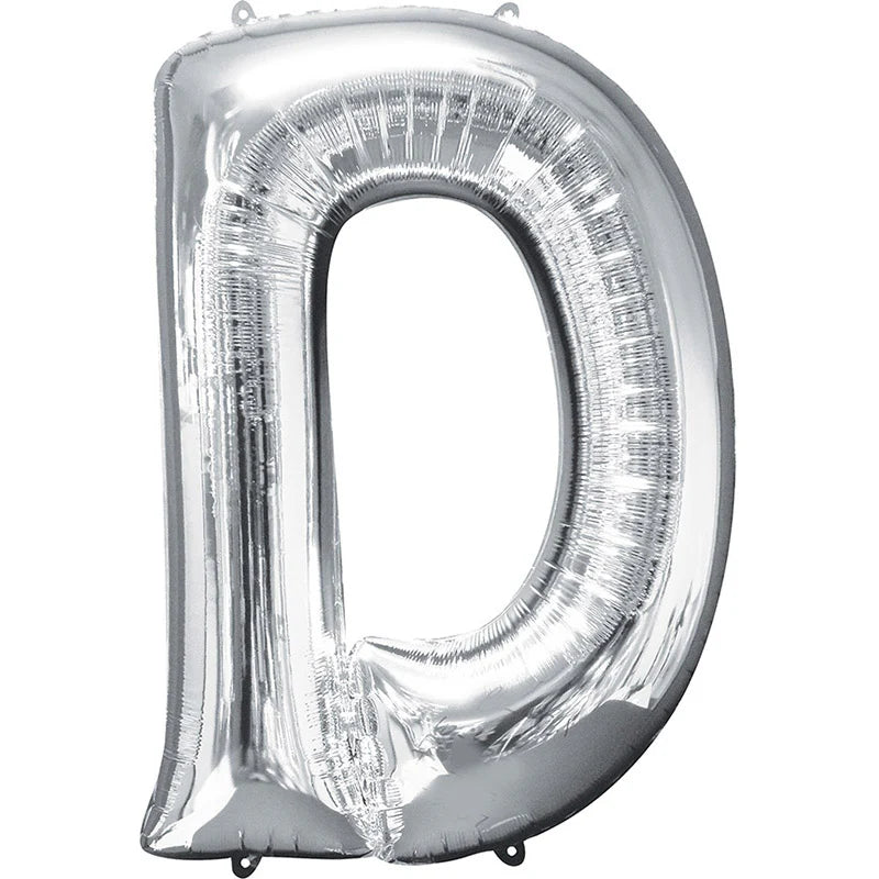 D Letter Balloons