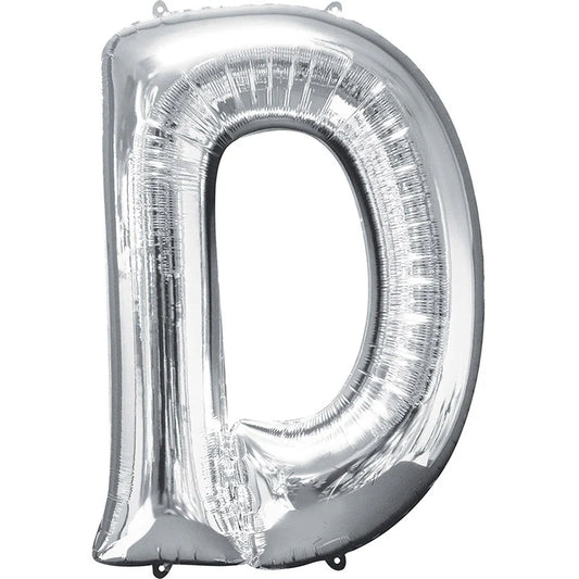 D Letter Balloons