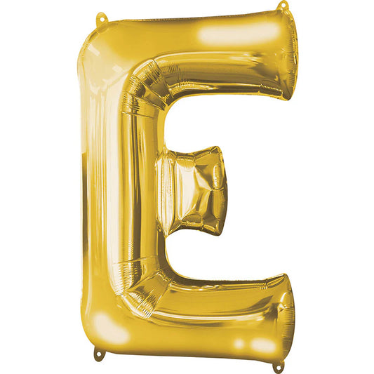 E Letter Balloons