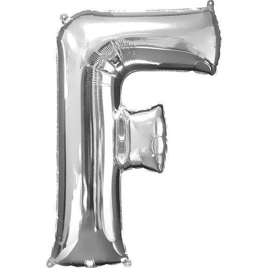 F Letter Balloons