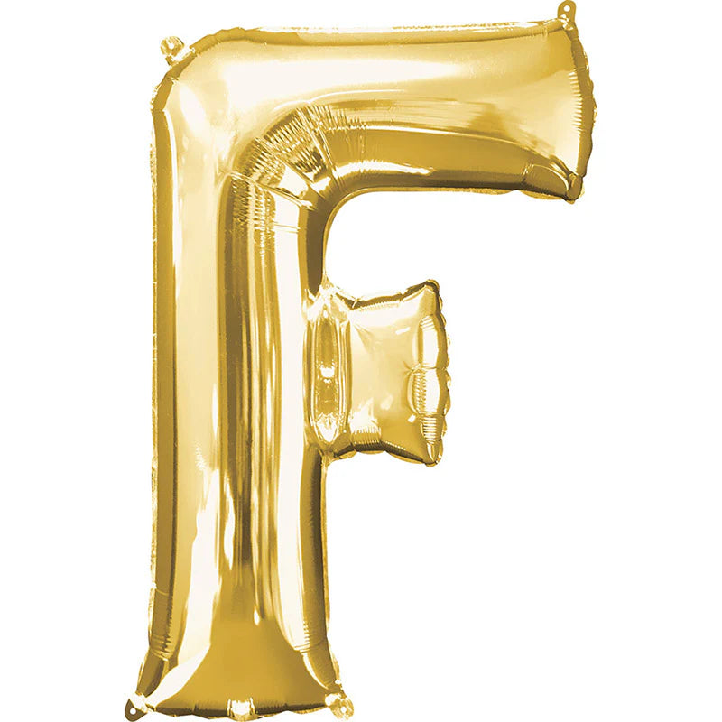 F Letter Balloons