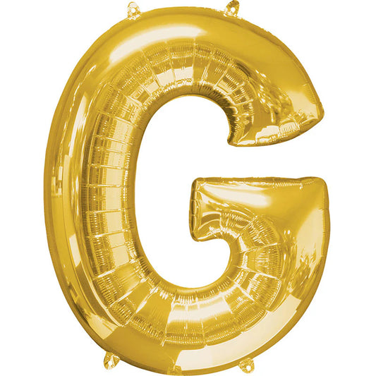 G Letter Balloons