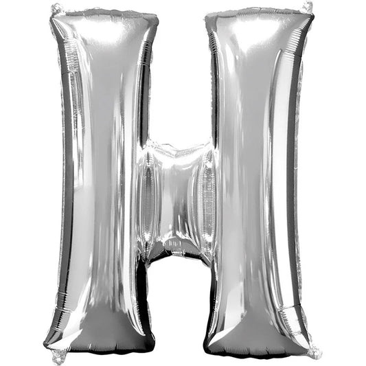 H Letter Balloons