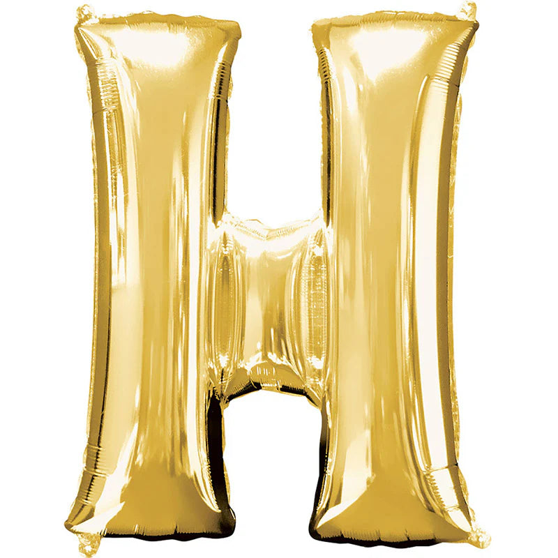 H Letter Balloons