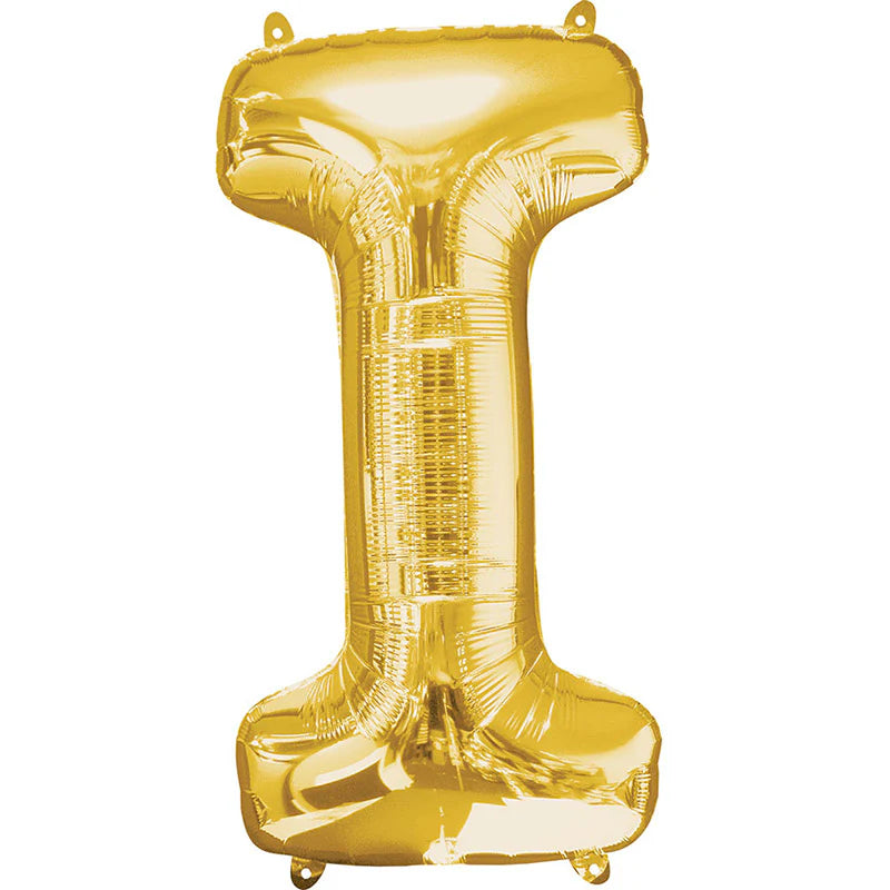I Letter Balloons