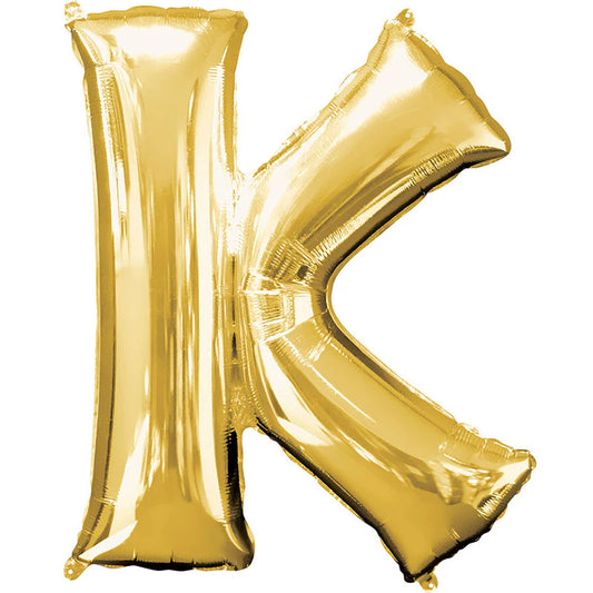 K Letter Balloons