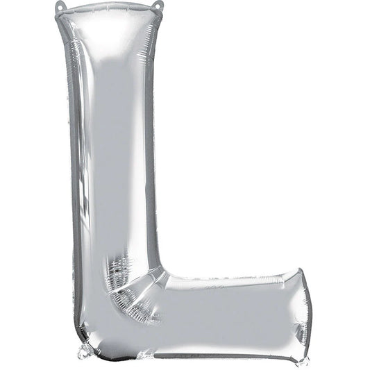 L Letter Balloons