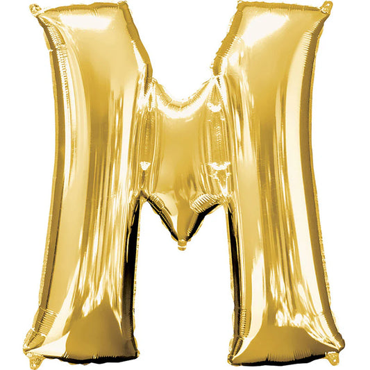 M Letter Balloons