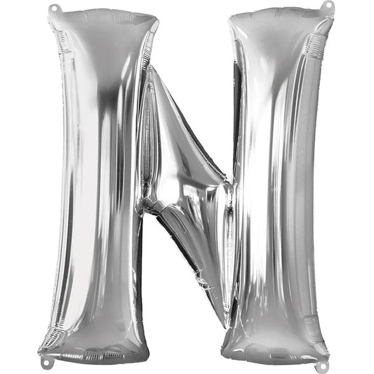 N Letter Balloons