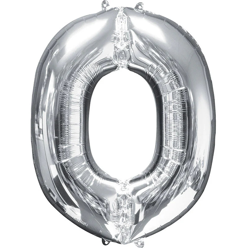 O Letter Balloons