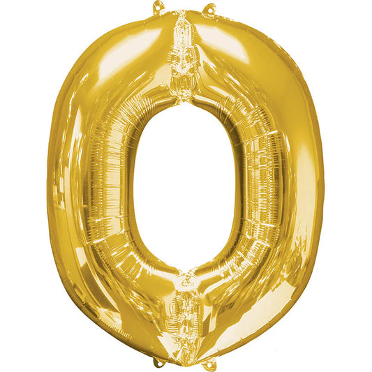 O Letter Balloons