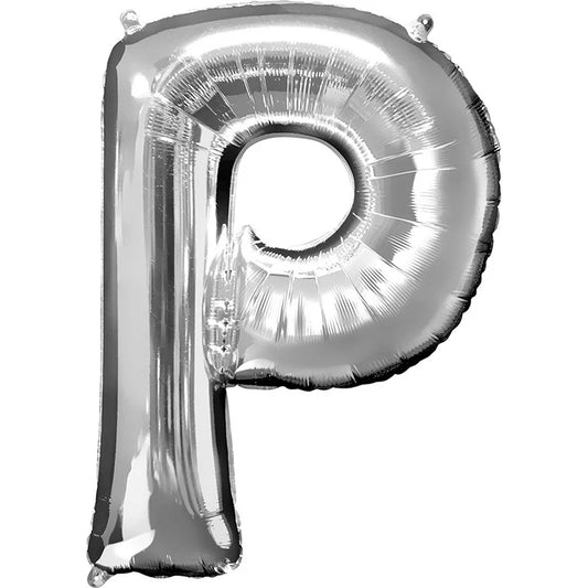 P Letter Balloons