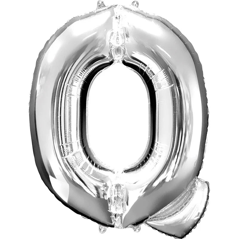 Q Letter Balloons