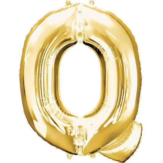 Q Letter Balloons