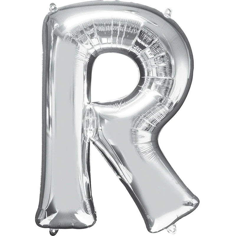 R Letter Balloons