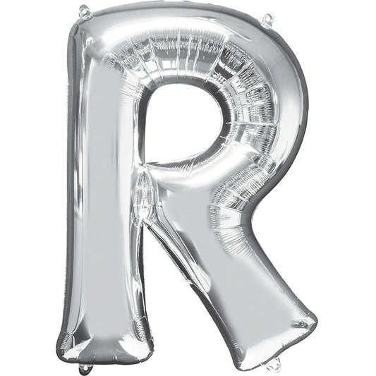 R Letter Balloons