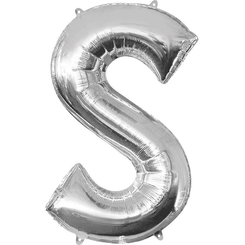 S Letter Balloons