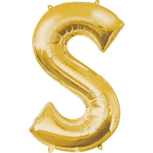S Letter Balloons