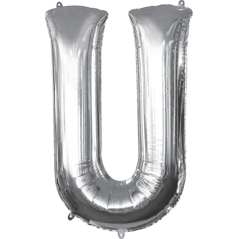 U Letter Balloons