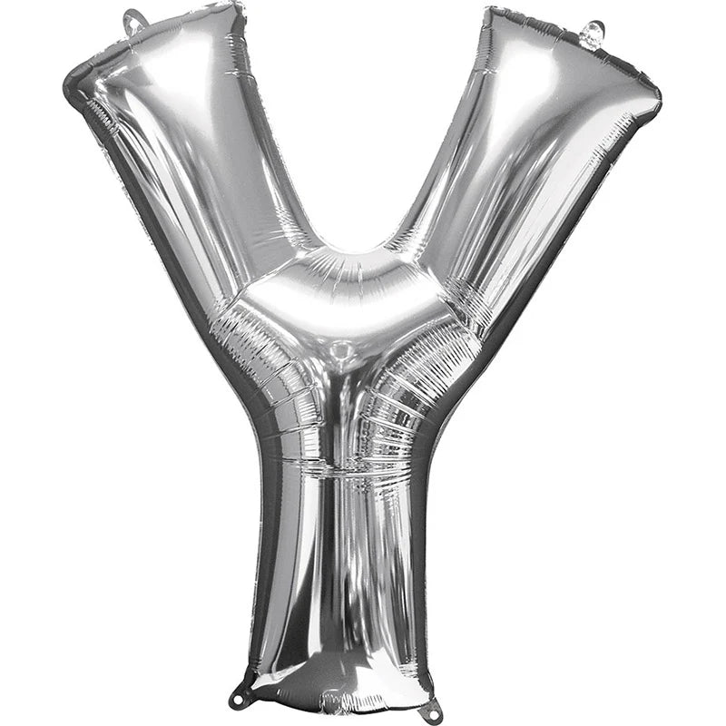 Y Letter Balloons