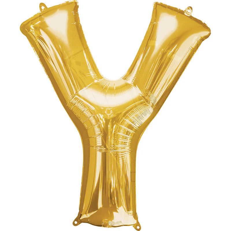 Y Letter Balloons