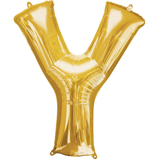 Y Letter Balloons