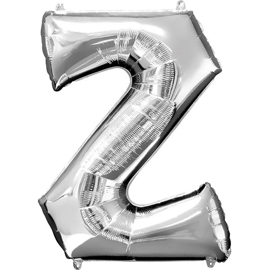 Z Letter Balloons