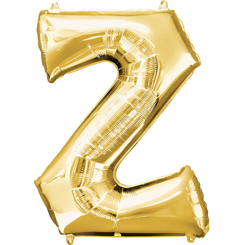 Z Letter Balloons