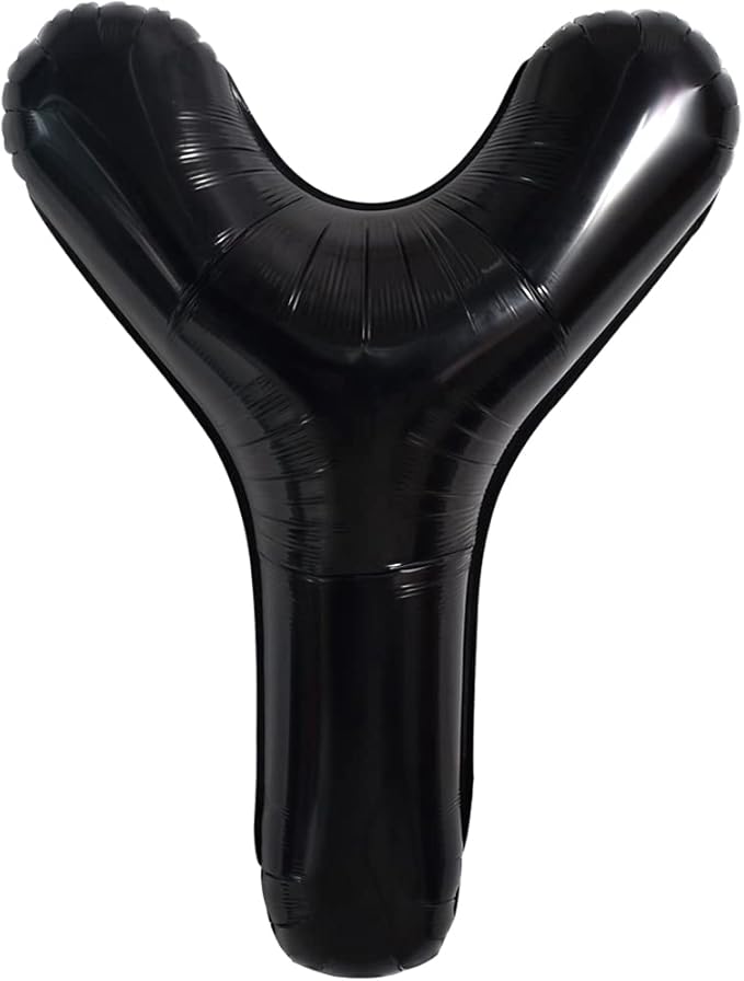 Y Letter Balloons