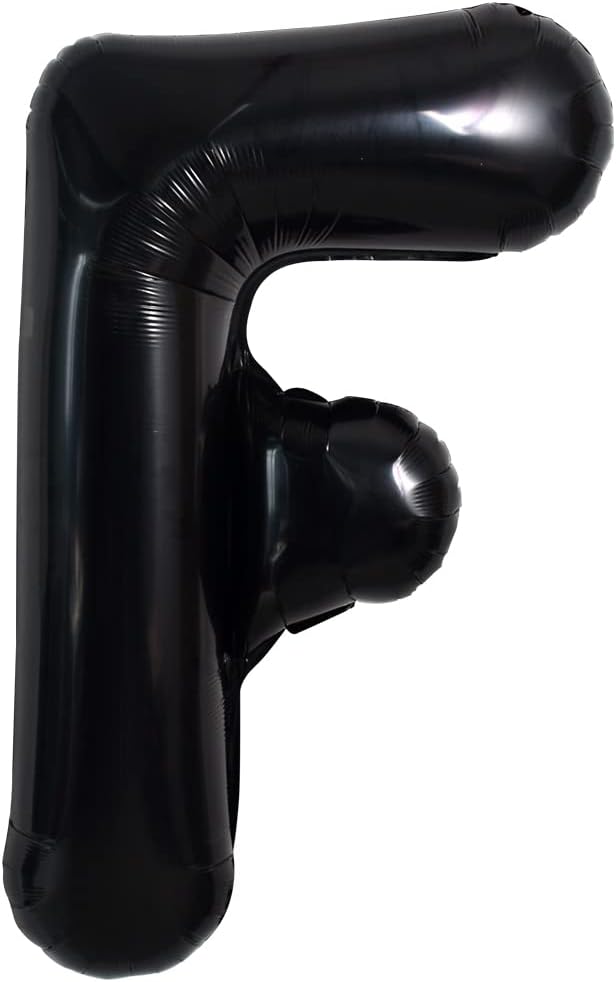 F Letter Balloons