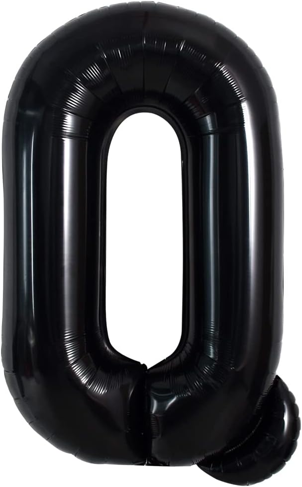 Q Letter Balloons