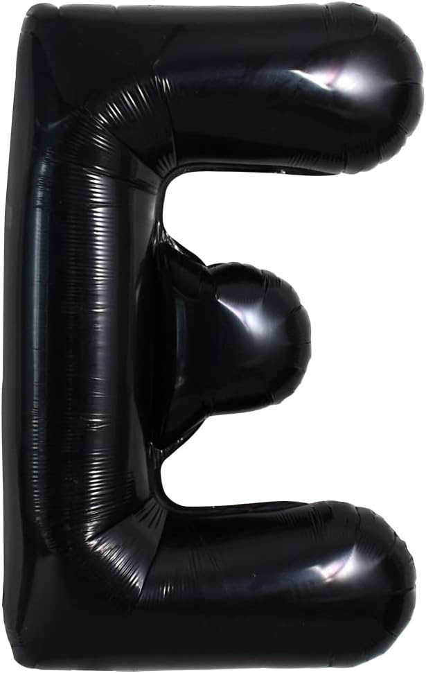 E Letter Balloons