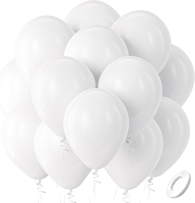 12" LATEX BALLOONS