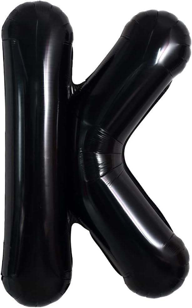 K Letter Balloons
