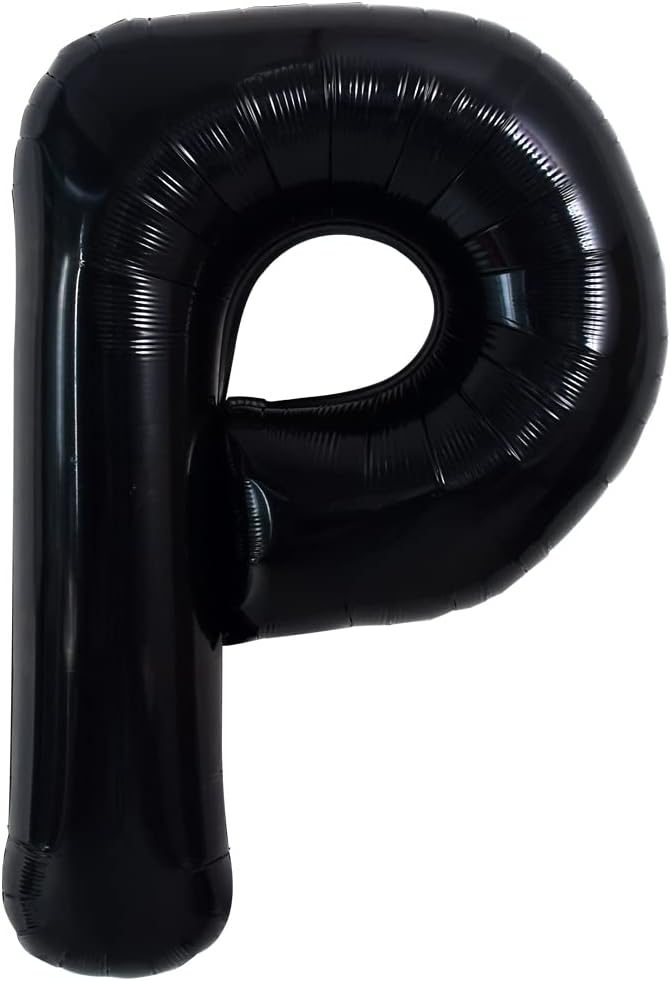 P Letter Balloons