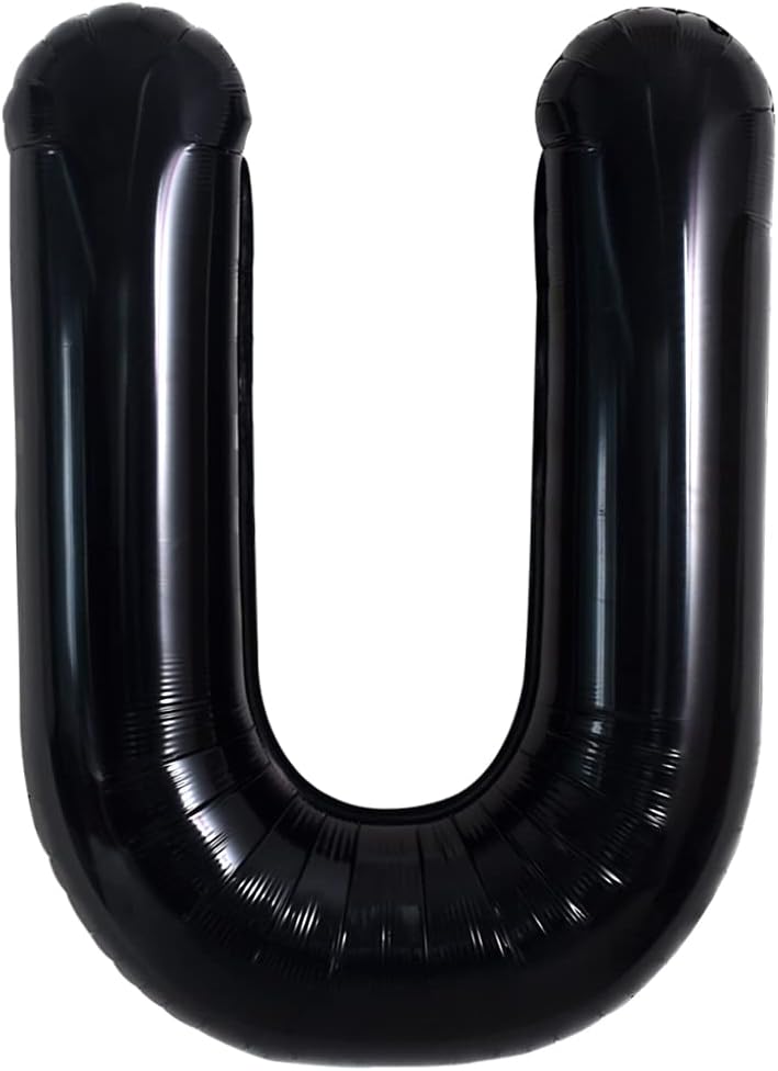 U Letter Balloons