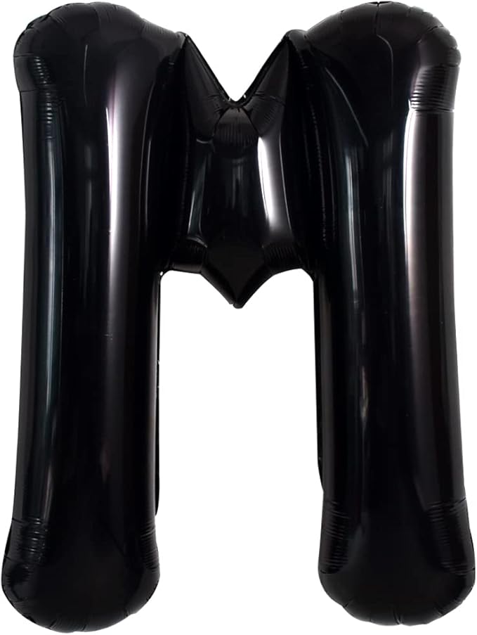 M Letter Balloons